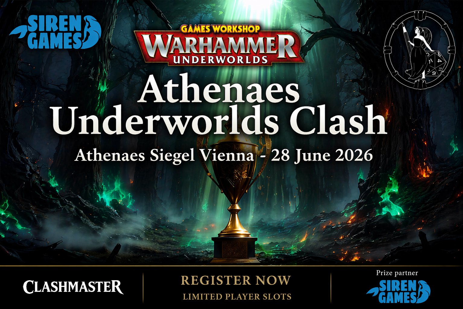 Athenaes Underworlds Clash — 28 June 2026